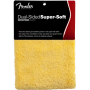 Fender Dual-Sided Super-Soft Microfiber Cloth 11.42" x 7.48"