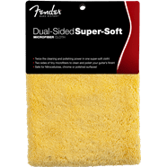 Fender Dual-Sided Super-Soft Microfiber Cloth 11.42" x 7.48"