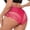 Hot Pink, variant on Plus Size Lace Triangle Panties Soft Breathable Underwear Comfort Fit Daily Wear Remote Control Vibe for Woman Panties XXXXXL