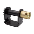 thumbnail image 5 of 5 Pack Standard Slider Ratcheting Winch for C-Track Flatbed Truck Trailer, Tightens Straps Without Removing Winch Bar, Heavy-Duty Steel Flatbed Tie-Down Winch - 6000 lbs WLL, 5 of 10