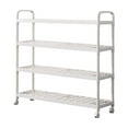 thumbnail image 2 of Tunhigl 4-Tier Shoe Rack for Closet, Sturdy Shoe Organizer, 8 Pairs of Shoes, Assembled Length Room Storage Dormitory Shoe Shelf Storage Rack, 2 of 6