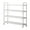 M, variant on Shoe Rack Shoe Rack with Wheels Multi-Tier Storage Shelf Stackable Shoe Organizer for Entryway Closet Garage Dormitory Sports Shoes Boots Storage Solution Storage Rack