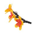 thumbnail image 4 of Birds Feeding Flower, DIY Hummingbird Feeder Plastic Attractive  For Garden For Courtyard Three Flower, 4 of 8