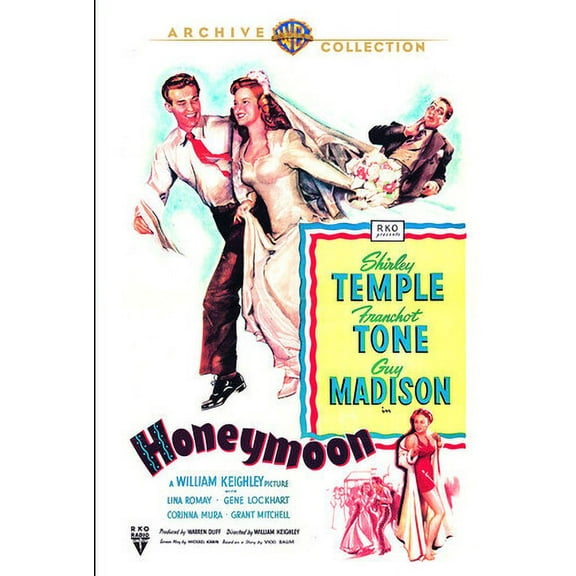 Honeymoon (DVD), Warner Archives, Comedy