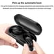 thumbnail image 3 of Auriculares Bluetooth 5.0, verdaderamente inalámbricos, con micrófono, TWS, intrauditivos deportivos, miniauriculares, sonido estéreo de alta fidelidad, con estuche de carga portátil para, 3 of 7