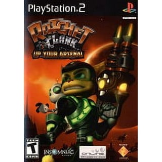 Video Game: Ratchet & Clank (PlayStation 2, EuropeCol:PS2-50916