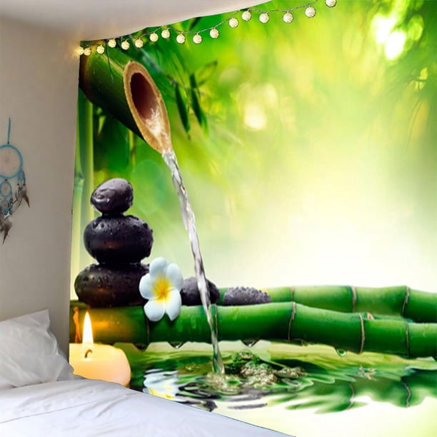 Tapiz Creativo 3D A Prueba De Agua - Mural Decorativo Para Decoración Interiores Y Exteriores 150x130cm 6 Colco Tapiz impermeable 3D