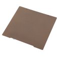thumbnail image 1 of Placa De Construcción Para Impresora 3D, Doble Cara, Fácil De Instalar Sin Problemas, Hoja De Acero PEI PEY De 254x241 Mm Para MK3S+ MK3S MK3 Para PLA PETG, 1 of 7