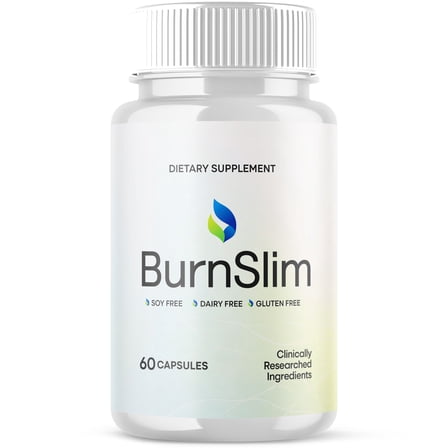 BurnSlim Advanced Formula Pills Supporting Energy and Healthy Lifestyle Burn Slim 60 Capsules