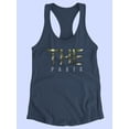 thumbnail image 3 of The Paris Green  Racerback Tank Women -Image by Shutterstock, Female Medium, 3 of 4