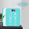 thumbnail image 5 of Laundry Folding Board for Clothing Garments Adults Kids T-Shirts Dress Sweaters Clothes Folder Boards Organizer Travel Home, 5 of 9