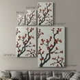 thumbnail image 4 of Red Berry Branch I Premium Gallery Wrapped Canvas - Ready to Hang, 4 of 9