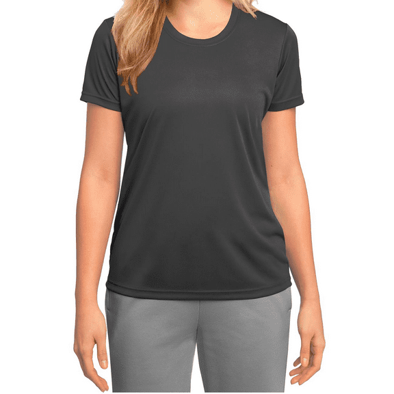 Women's Performance T-Shirt UPF50 Moisture-Wicking Polyester LPC380