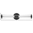 thumbnail image 6 of Elin - Light Black Modern / Transitional - LED Steel Wall Sconce, 6 of 19