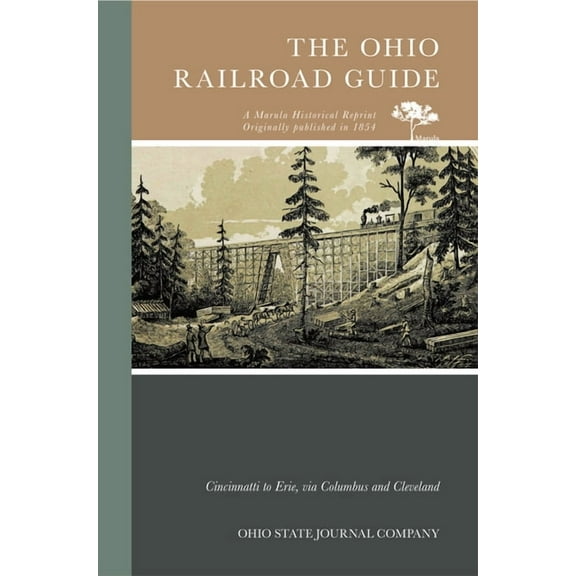 The Ohio Railroad Guide, (Paperback)