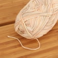 thumbnail image 3 of JubileeYarn Cotton Select Yarn - 50g/Skein Sport Weight - Summer Peach - 4 Skeins, 3 of 6