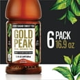 thumbnail image 5 of Gold Peak Iced Tea, Zero Sugar Sweet Tea, 16.9 fl oz Bottles, 6 Pack, 5 of 13