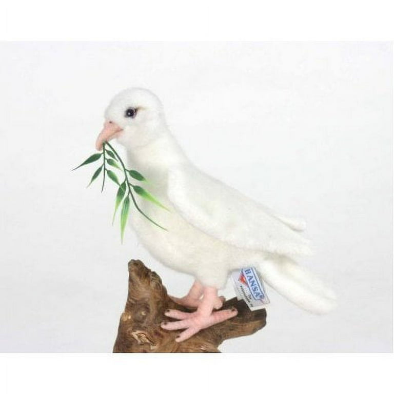 Free Shipping! Hansa White Dove Plush Toy - Walmart.com - Walmart.com