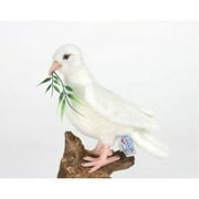 Hansa White Dove Plush Toy