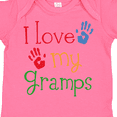 thumbnail image 4 of Inktastic I Love My Gramps Cute Grandkids Boys or Girls Baby Bodysuit, 4 of 5