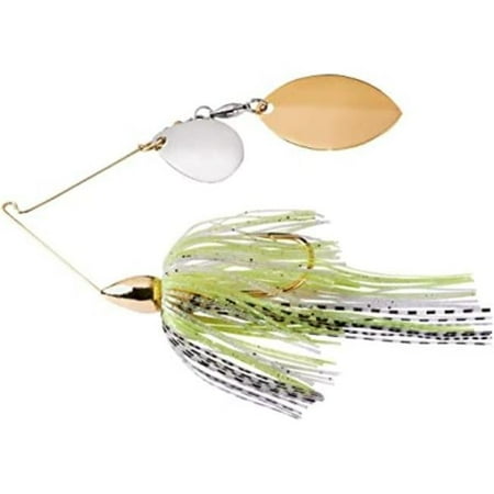 Gold Frame Finesse Colorado & Turtleback Spot Remover Spinnerbait Fishing Lure