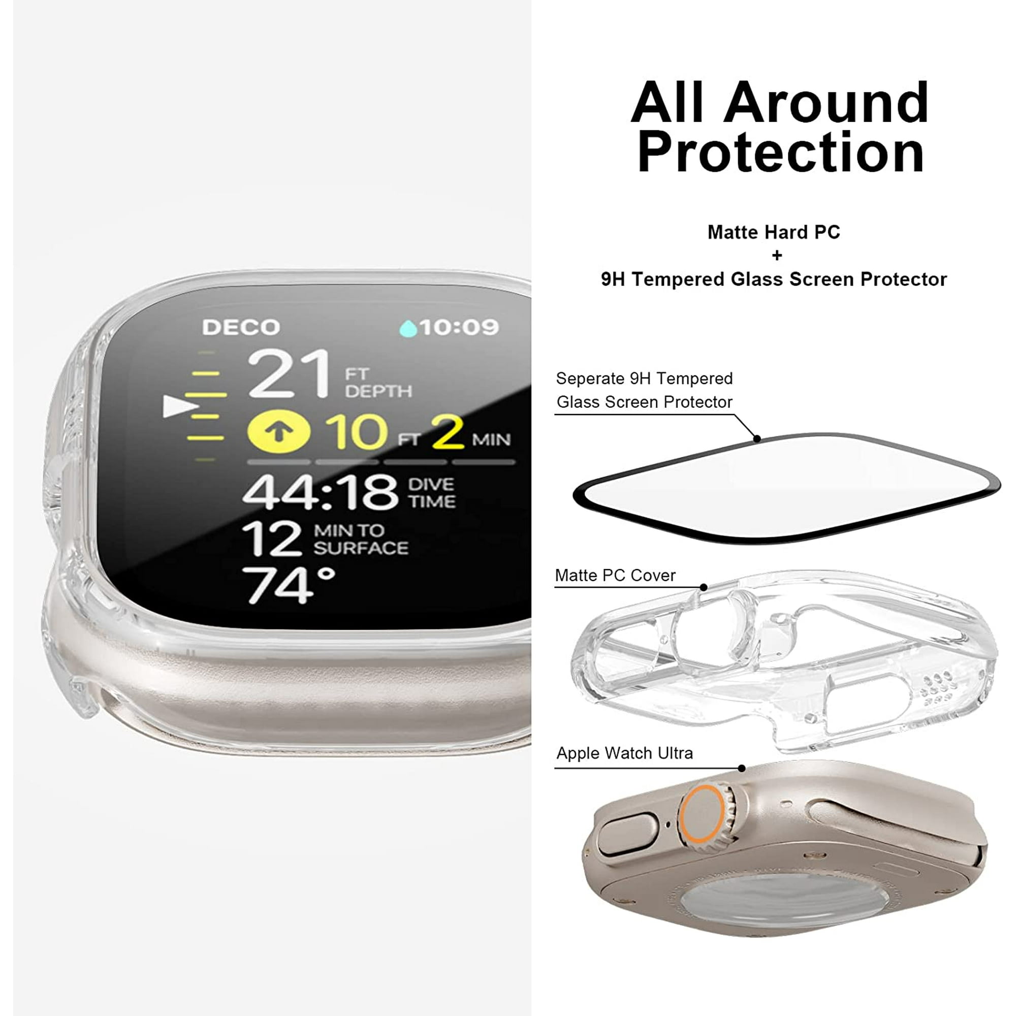 Iwatch screen protector walmart hot sale