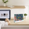 thumbnail image 1 of 2025 Sketchy Desk Calendar Calendar Desktop Memo Small Ornament Memorandum Book Living Room Office Study Room Bedroom Ornament, 1 of 6