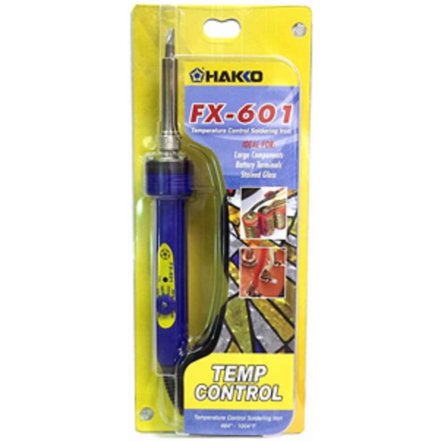 Soldador Hakko FX601 para vitrales con control de temperatura