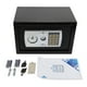 thumbnail image 2 of Caja Fuerte, Caja De Seguridad De Acero Antirrobo Negra De Fácil Acceso Multiusos Para Viajes, 2 of 7