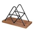 thumbnail image 1 of AMLESO Metal Paper Napkin Holder Organization Dinning Accessories Tabletop Paper Napkin, 1 of 8
