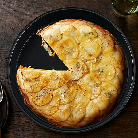 

Kitchen Decor Pizza Pan Oven Home Pizza Pan Baking Pan Cake Mould Baking Tool Kitchen Gadgets