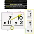 thumbnail image 5 of Think Tank Scholar Math Flash Cards Set Addition, Subtraction, Multiplication & Division 3.7" x 2.5", 5 of 7