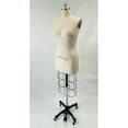 thumbnail image 1 of Feiyue USA FDF-18FDF-BASE China Feiyue Professional Dress Form Size 18, 1 of 1