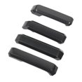 thumbnail image 1 of Inner Door Handles Cover Trim, Carbon Fiber Pattern Easy Installation Interior Door Handle Cover Trim 4PCS  for Vehicle, 1 of 7