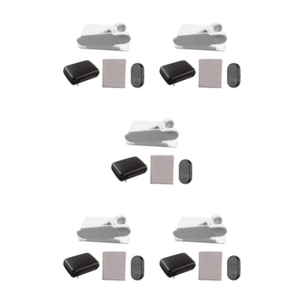Inteprter Clip reflectante para espejo de teléfono, amplia aplicación, resistente y duradero, no es fácil de romper, plástico, control remoto Type2 NO2