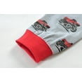 thumbnail image 5 of Little hand Pyjamas pour Garçons Manches Longues Coton Dessin Animé Camion Pyjamas Enfants Ensemble 2Pjs 2-7T, 5 of 5