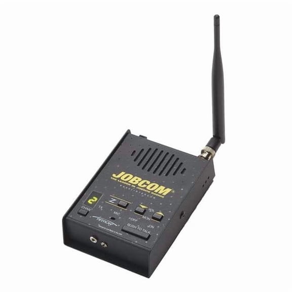 Ritron Wireless Intercom 2-Way,UHF Band,Steel JBS-447D