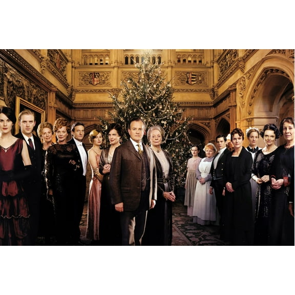 Downton Abbey Poster 16x24 Poster Medium Art Poster 16x24 Unframed, Age: Adults Best Posters