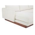 thumbnail image 5 of Moe's Home Collection Vernon Sectional Fabric White, 5 of 8