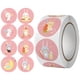 thumbnail image 2 of pieces roll of cute animal children's Reward cartoon toy labels English gifts thank you for sealing Stickers heqiyong toy, 2 of 2