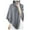 Grey, variant on EDFBUYKRS Female Sweaters Women's Open Front Long Cardigan Sweaters Fall Casual Knit Jackets Coatigan with Pockets Fall Sweater One Size