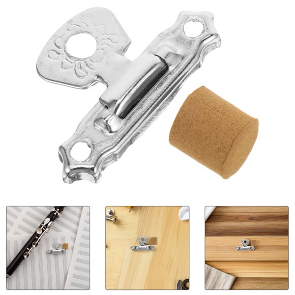 FUTUREORYY 1Jgo Kit De Reparación Para Hulusi Con Tapas De Agujero Y Accesorios Multifuncionales En Plata