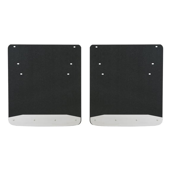 Luverne 251034 Rear Dually Mud Flap 20" x 23", 2 Piece