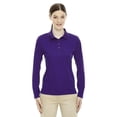 thumbnail image 1 of Ash City - Core 365 Ladies' Pinnacle Performance Long-Sleeve PiquÃ© Polo, 1 of 3