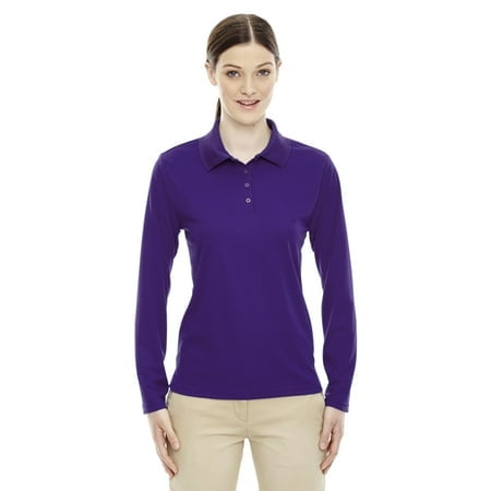 Ash City - Core 365 Ladies' Pinnacle Performance Long-Sleeve Piqué Polo