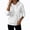 White, variant on MexChoioe Womens Pullover Sweatshirt Cable Knit Hoodie Drawstring Hood Round Neck Long Sleeve Casual Hooded Sweatshirts