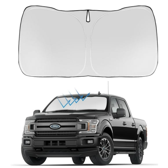 Protector Solar para Parabrisas Proadsy para Ford F-150 2015-2020