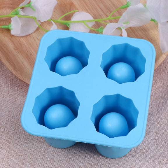 FENGGUIQU Silicone Mold Tray Flexible Soft Mold for Ice Chocolates Gelatin Jelly