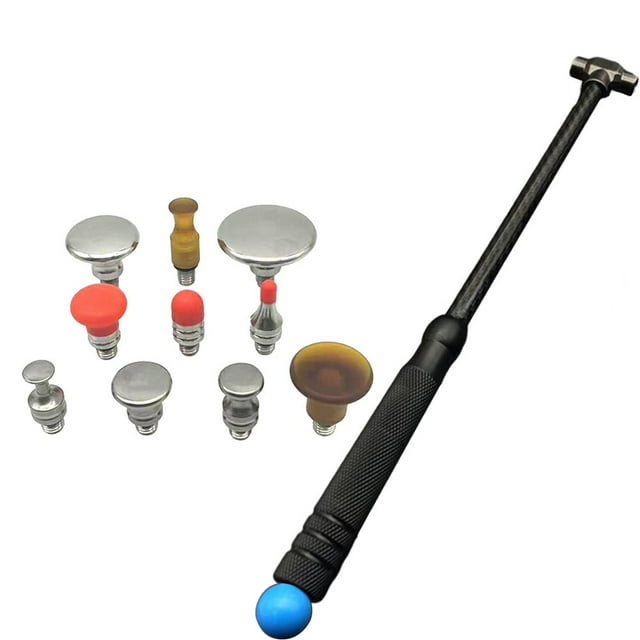 Efficient Paint Friendly Dent Repair Hammer Set for Cars Easy and Painless