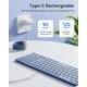 thumbnail image 5 of Teclado Bluetooth Samsers plegable con teclado numérico azul, 5 of 9